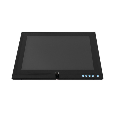 Displays LCD industriais de 15 polegadas 1024*768 PCAP Monitor de painel de toque legível à luz solar