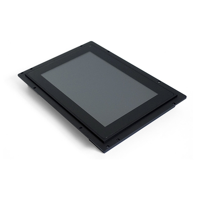 Monitor de tela sensível ao toque integrado IP65 à prova de poeira 1000 Nits Monitor LCD legível à luz do sol