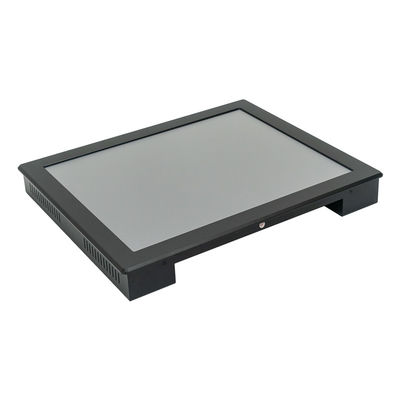 Bom preço Intel J4125 encaixou o PC do painel de toque com definição 1280*1024 em linha