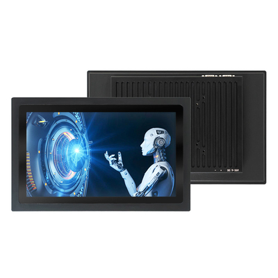 Bom preço Toque capacitivo industrial PC projetado do painel com armazenamento do SSD 128G em linha