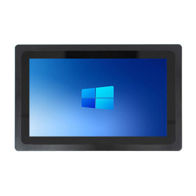 Bom preço Computador encaixado certificado CE do painel de toque com portos da liga de alumínio 2xUSB 3,0 em linha