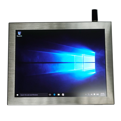 Computador de aço inoxidável Resistive/capacitivo do painel de toque com Intel Core I3/I5/I7 16GB RAM