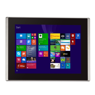 Bom preço PC capacitivo industrial do painel de toque de HDMI com armazenamento 128GB/256GB/512GB em linha