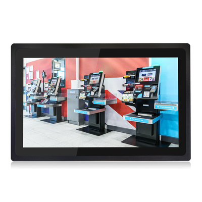 PC encaixado do painel de toque da liga de alumínio 300 lêndeas para a automatização industrial