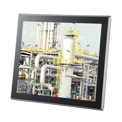 A parte dianteira quadrada IP65 encaixou o computador do PC do painel de toque/montagem do painel para o quiosque