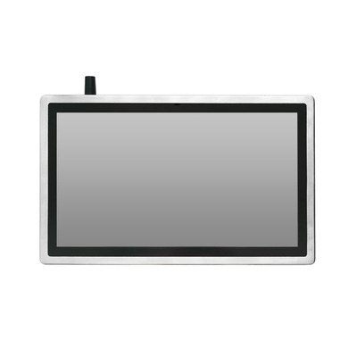 Bom preço Integração perfeita Painel de aço inoxidável PC 4GB de RAM com processador Intel Celeron J4125 em linha