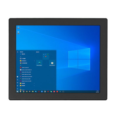 Bom preço PCI/PCIe Slot de expansão IP65 Painel PC touch screen com armazenamento SSD/HDD em linha