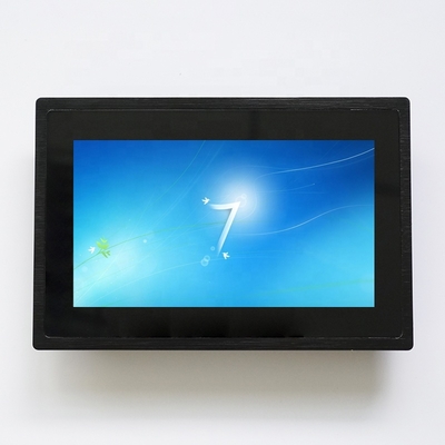 Bom preço Alto brilho 350 Cd/M2 Monitor capacitivo de ecrã táctil VGA sinal de entrada em linha
