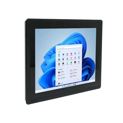 Bom preço Monitor LCD interativo com toque resistivo com 5 pontos de toque de fio em linha
