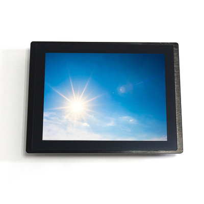 Bom preço Interface USB Monitor de toque resistivo 2mm Toque de precisão Alta relação de contraste em linha