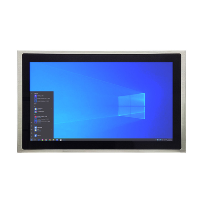 DC 9V - 36V painel industrial PC aço inoxidável 1000 Nits Alto brilho