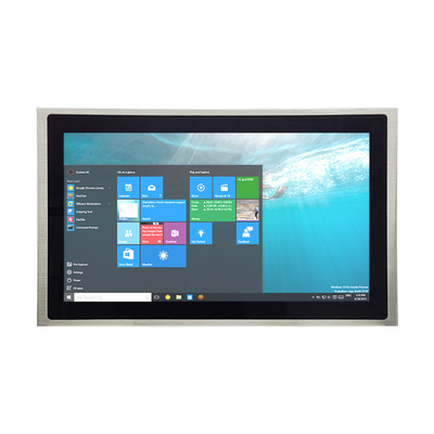 Bom preço Core I5-1135G7 Processador Painel de aço inoxidável PC pré-instalado Windows 10 Pro OS de 64 bits em linha