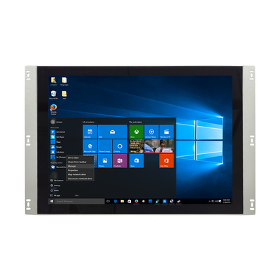 Certificado CE Painel de ecrã táctil incorporado PC com Intel Celeron J4125