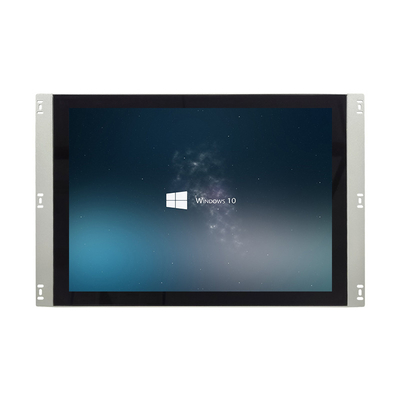 Intel Celeron J4125 Painel de toque incorporado PC Frente IP65 impermeável