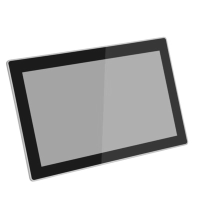 Display LCD industrial incorporado Painel de tela sensível ao toque PC com certificação RoHS