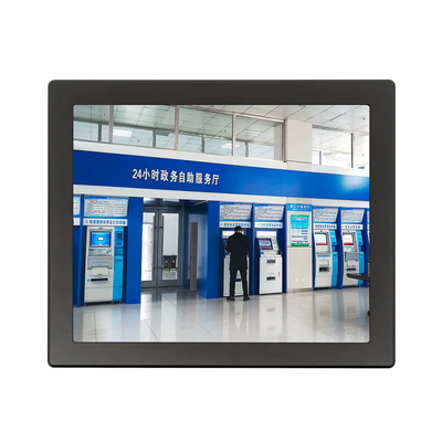 Bom preço Painel de toque capacitivo industrial PC Frente IP65 Material de liga de alumínio impermeável em linha