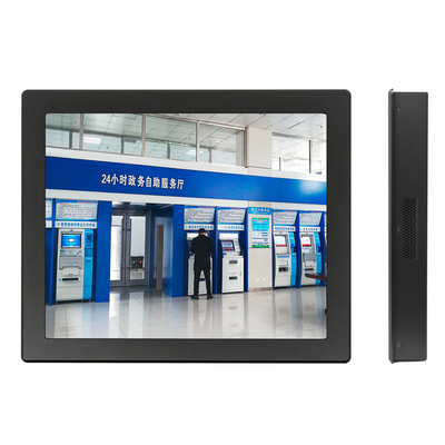 Bom preço Projeção de tela sensível ao toque capacitiva embutida PC sensível ao toque Frente IP65 à prova de água em linha