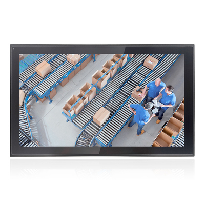 Bom preço Painel de ecrã táctil LCD industrial PC DC 12V Confiável e eficiente em linha