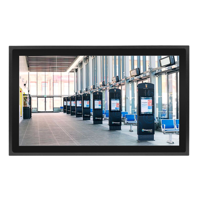 Bom preço Intel Celeron J4125 Processador Embedded Touch Panel PC com tela LCD Industrial em linha