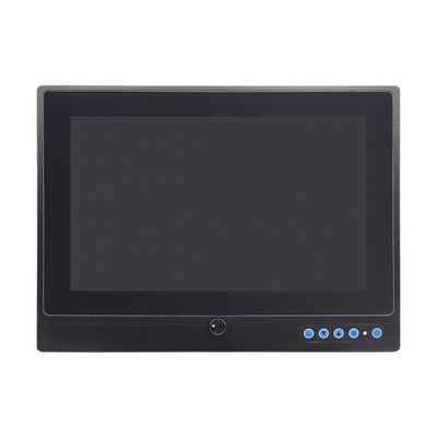 Painel de ecrã táctil industrial robusto PC - 350 Cd/M2 de brilho