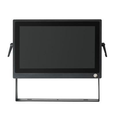 Bom preço Instalação de desktop IP65 Painel PC 10,1 - 21,5 polegadas Com 350 Cd / M2 de brilho em linha