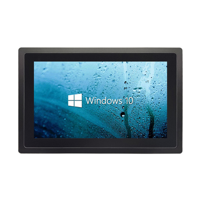Display LCD IP65 Painel de toque PC com alto brilho 350 Cd/M2