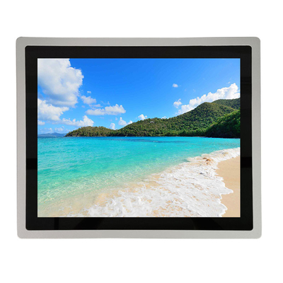 Bom preço 10-21,5 polegadas capacitivo touch monitor com sinal de entrada DVI em linha