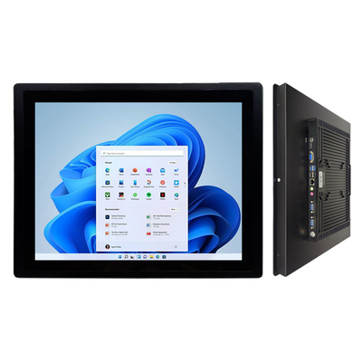 4 GB de memória embutida touch panel PC com touch capacitivo PCAP