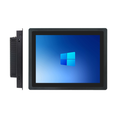 Painel de toque incorporado de alto brilho PC IP65 à prova d'água com toque capacitivo do projeto