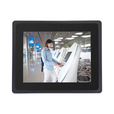 Bom preço Painel de tela sensível ao toque capacitivo USB 350 Cd/M2 Brilho com sinal de entrada VGA DVI HDMI em linha