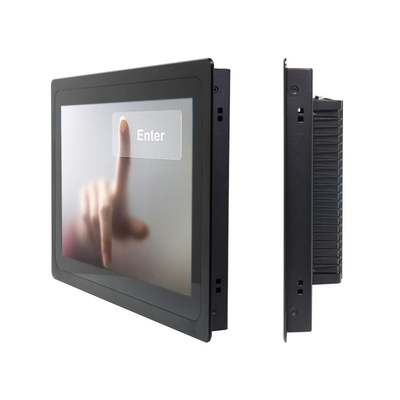 Bom preço 10-21,5 polegadas capacitivo touch monitor 350 Cd/M2 brilho alta precisão de toque em linha