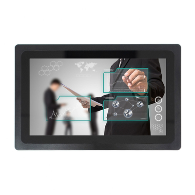 Bom preço 10-21,5 polegadas capacitivo touch monitor 350 Cd/M2 brilho com interface USB em linha