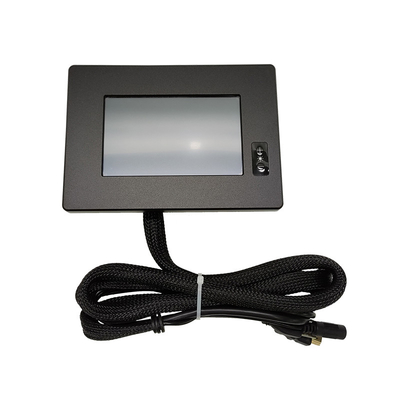 Brilho alto das lêndeas legíveis impermeáveis do monitor 1000 do Lcd da luz do dia IP65 5 polegadas