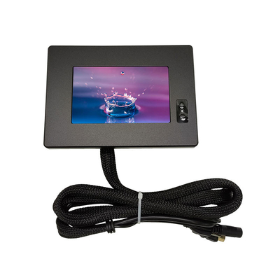 Bom preço Quiosque de autoatendimento Monitor de toque à prova d'água de 7 polegadas com tela de alto brilho em linha