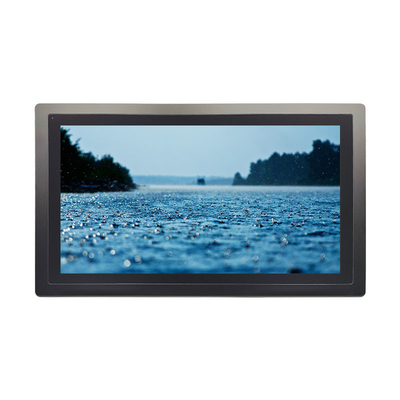 23.8 polegadas 10 pontos PCAP painel de toque monitor de alto brilho 1000 Nits luz solar legível