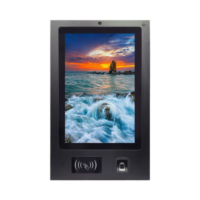 15.6 polegadas Full IP65 Embedded Touch Panel PC com RFID Fringerprint Speaker Camera