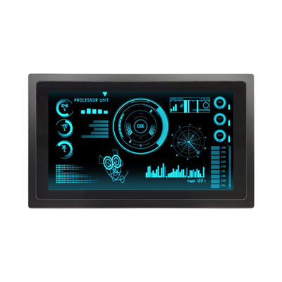 Intel Core I7 Embedded Touch Panel PC com 4G DDR3 Memória e 256G SSD capacidade de armazenamento