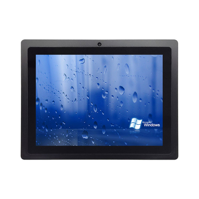 15 polegadas embutido painel de toque PC com câmera 2 COM RS232 e 2 portas USB3.0