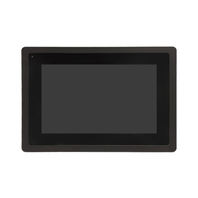 Bom preço PC de painel de toque DC 12V com Windows10 Pro OS 4GB Memória Intel Celeron J4125 Processador em linha