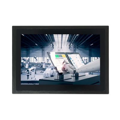 Bom preço IP65 Waterproof Intel Celeron J4125 Industrial LCD Painel de Toque PC em linha