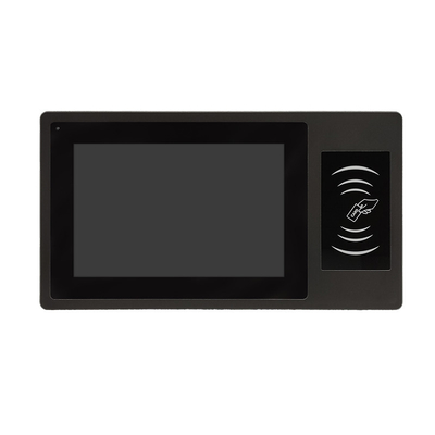 Gigabit Ethernet Touch Screen Panel PC Intel Celeron J4125 Processador Industrial LCD Display