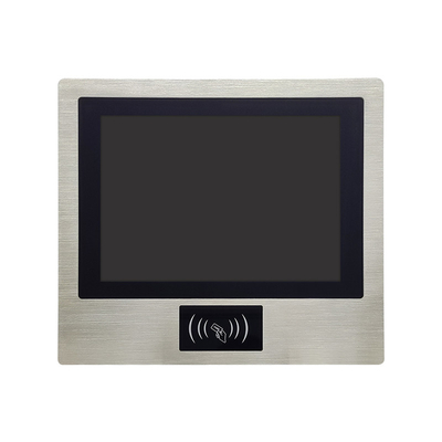 Bom preço 1000 Nits Gigabit Ethernet Touch Panel PC com Windows10 Pro Certificação CE/FCC/RoHS em linha