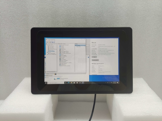 Bom preço CE FCC RoHS PC de painel incorporado com IP65 Gigabit Ethernet DC 12V em linha