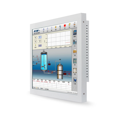 Bom preço Painel de toque de liga de alumínio PC com processador Intel Celeron J4125 e tela sensível ao toque capacitiva em linha
