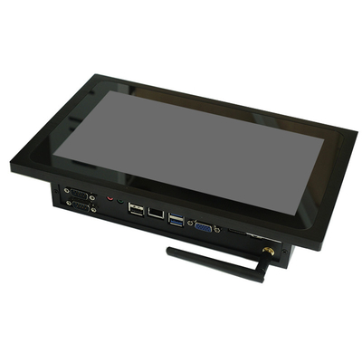 Bom preço Industrial Embedded Touch Panel PC IP65 Impermeável 4GB RAM 128GB SSD DC 12V CE/FCC/RoHS em linha