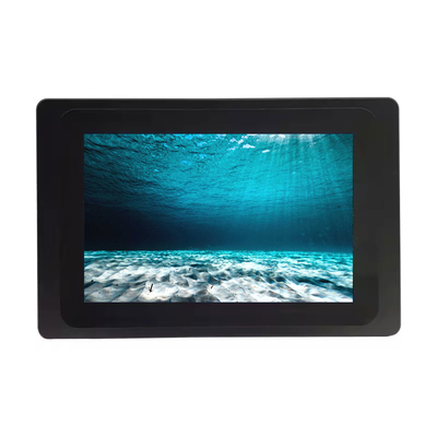 Bom preço Monitor de toque capacitivo de 10 pontos com certificados CE/FCC/RoHS e luz de fundo WLED em linha