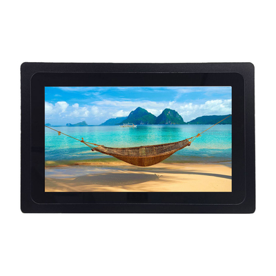 Bom preço Monitor de toque capacitivo de 10 pontos com entradas VGA/DVI/HDMI e interface USB em linha