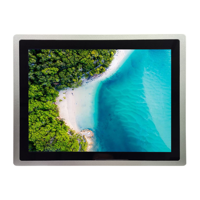 Bom preço Tecnologia de toque capacitivo com 350 Cd/m2 de brilho VGA/DVI/HDMI e luz de fundo WLED em linha