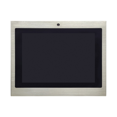 8GB Full IP67 Panel de aço inoxidável à prova d'água PC com superfície anti-brilho