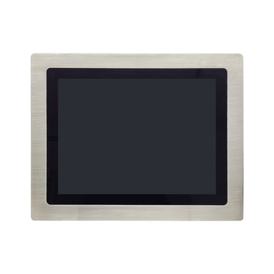 Bom preço PC de painel de aço inoxidável com 10 pontos de toque capacitivo com 8 GB de RAM e certificação CE/FCC/RoHS em linha